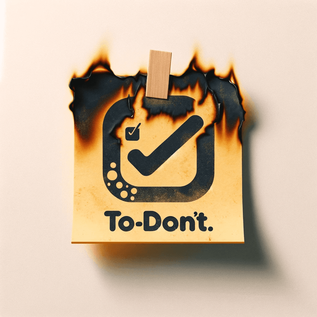 To-Don't.com